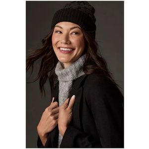 NWT ANTHRO Sweaty Betty Animal Jacquard Beanie